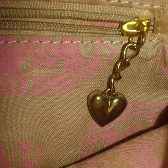 juicy couture pochette bag - Picture 4 of 7